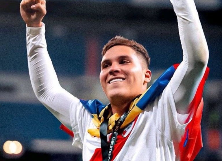 Juanfer Quintero vuelve a River Plate