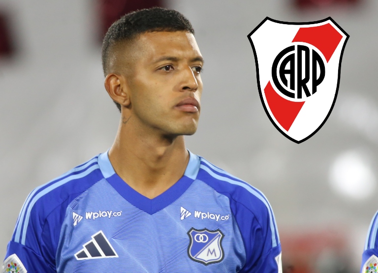 Nicolás Arévalo - River - Millonarios