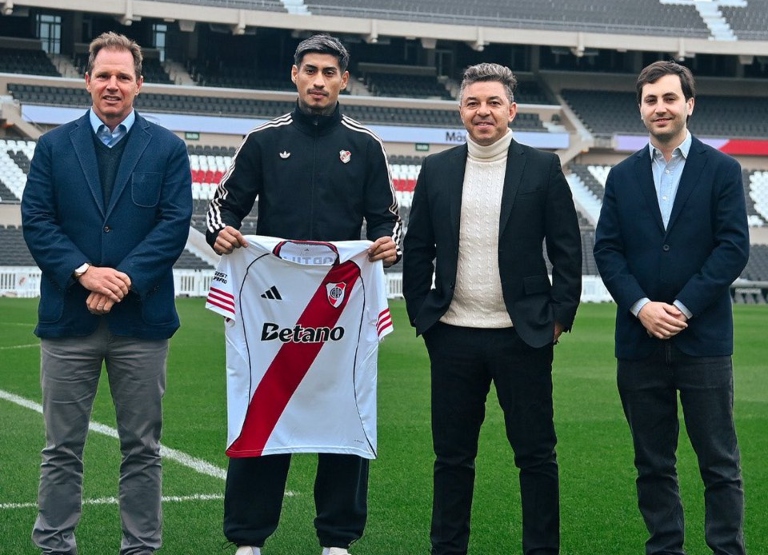Presentación Juan Carlos Portillo River Plate