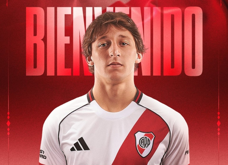 Presentación Matías Galarza Fonda River Plate