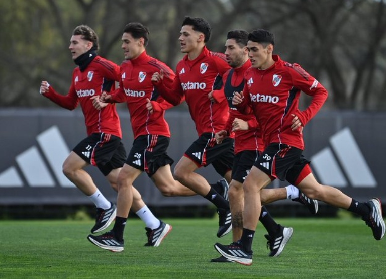 Gallardo - River Camp - entrenamiento