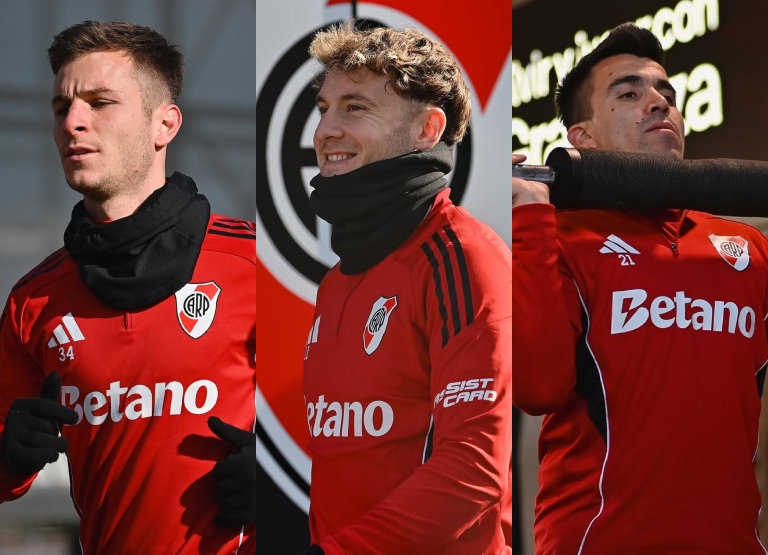 River pretemporada 2025