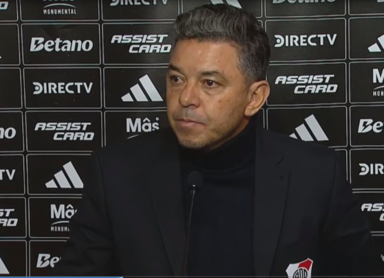 River vs Instituto - Gallardo conferencia de prensa