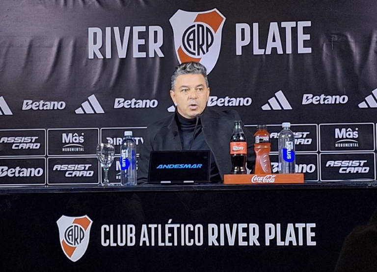 Conferencia de Marcelo Gallardo