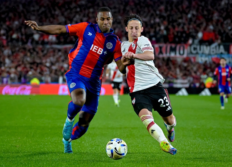River vs San Lorenzo - Matías Galarza Fonda