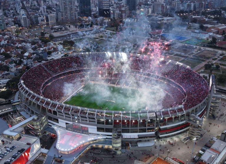 Accesos - River Plate - Estadio Monumental