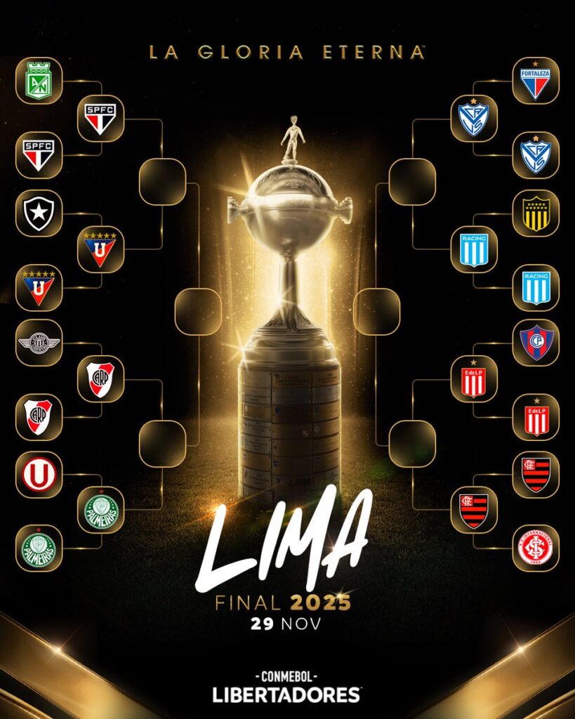 Cuartos de final - Copa Libertadores 2025