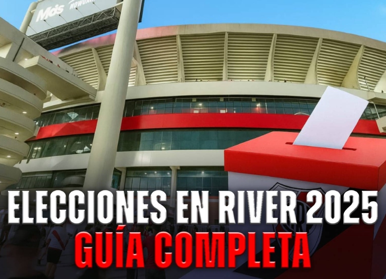 Elecciones en River 2025 - Guía completa