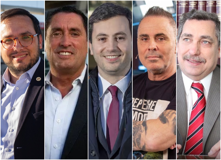 Elecciones en River 2025 - Candidatos