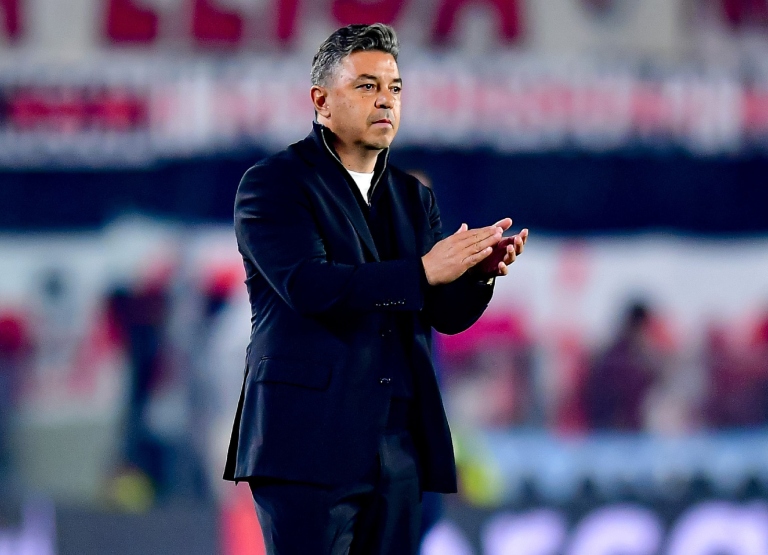 Gallardo - River vs Libertad - Copa Libertadores 2025