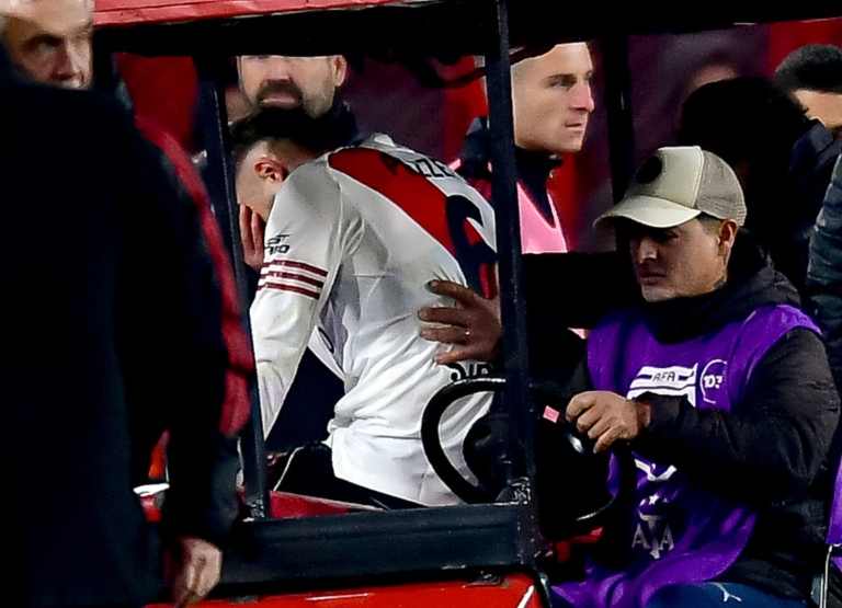 Lesion Pezzella River vs Independiente