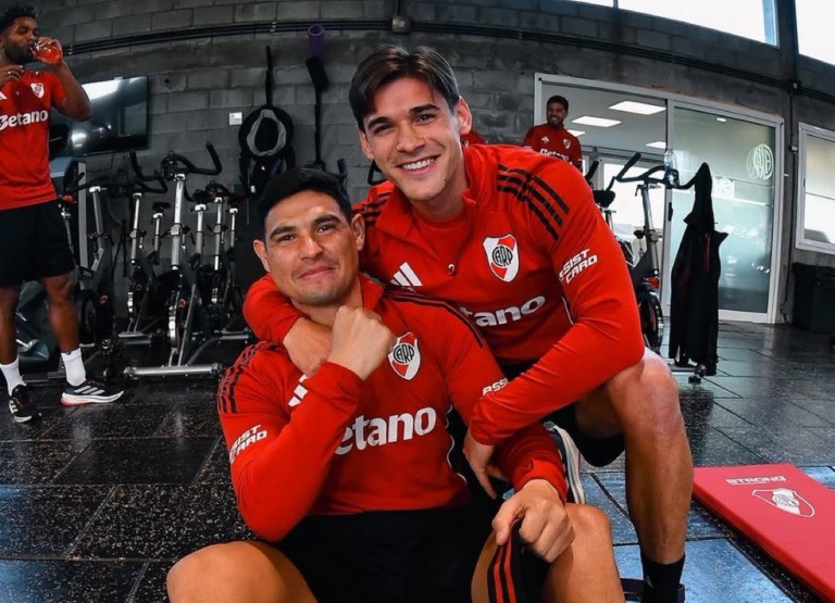 River vs Libertad posibles regresos de Lucas Martínez Quarta y Maxi Salas