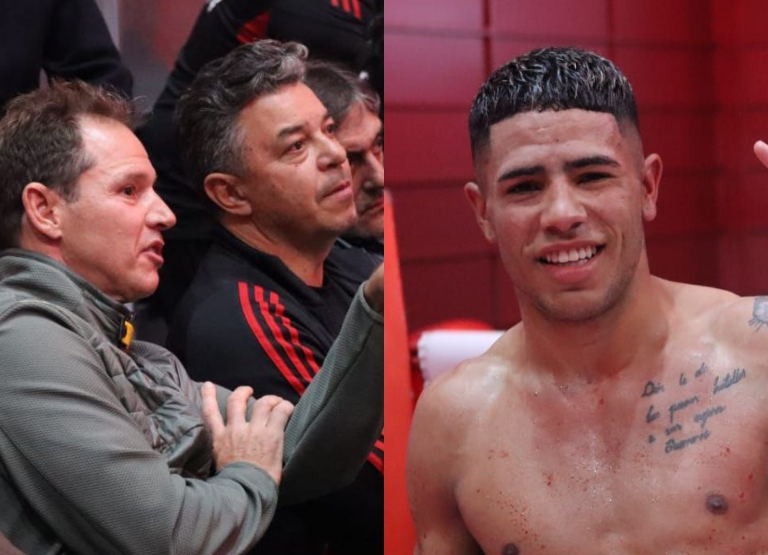 River Boxing Team - Gallardo y Brito