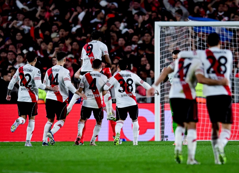 River vs Libertad - Copa Libertadores 2025