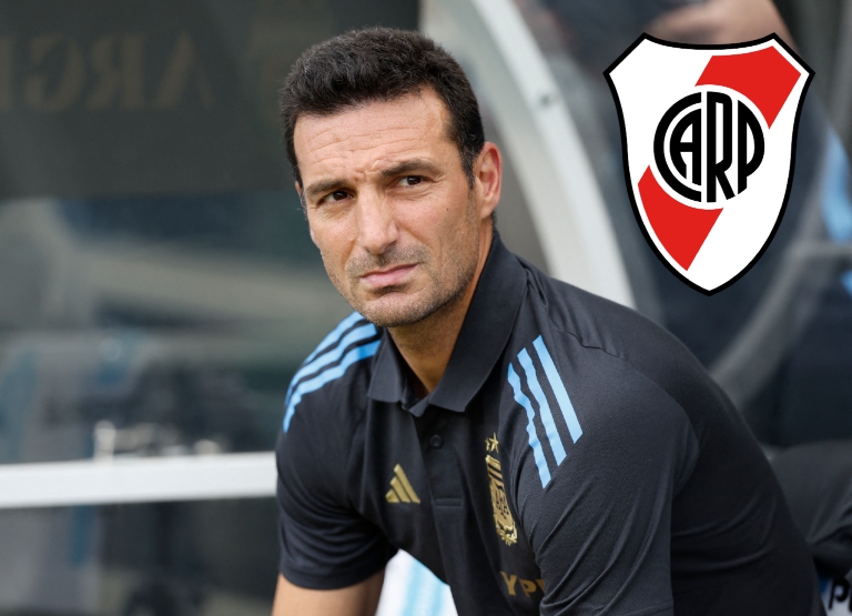 Selección Argentina Scaloni River