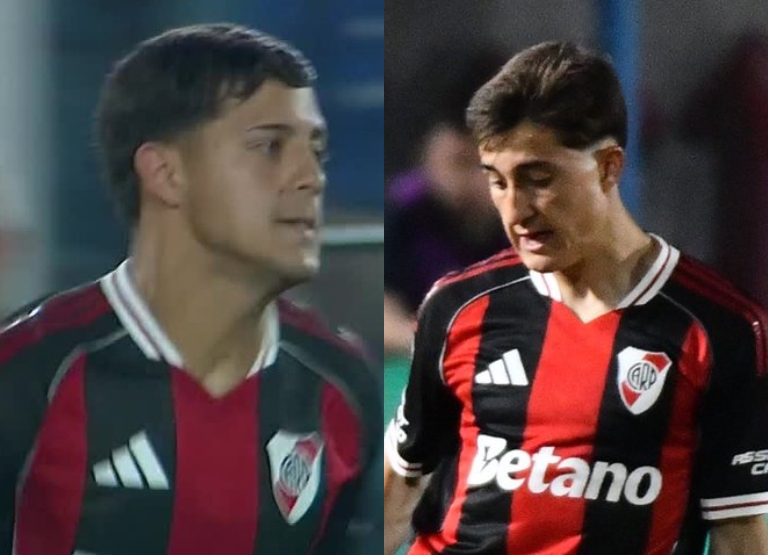 debuts juveniles River vs Atlético Tucumán