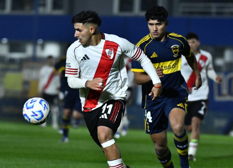 Boca vs River Superclásico de Reserva