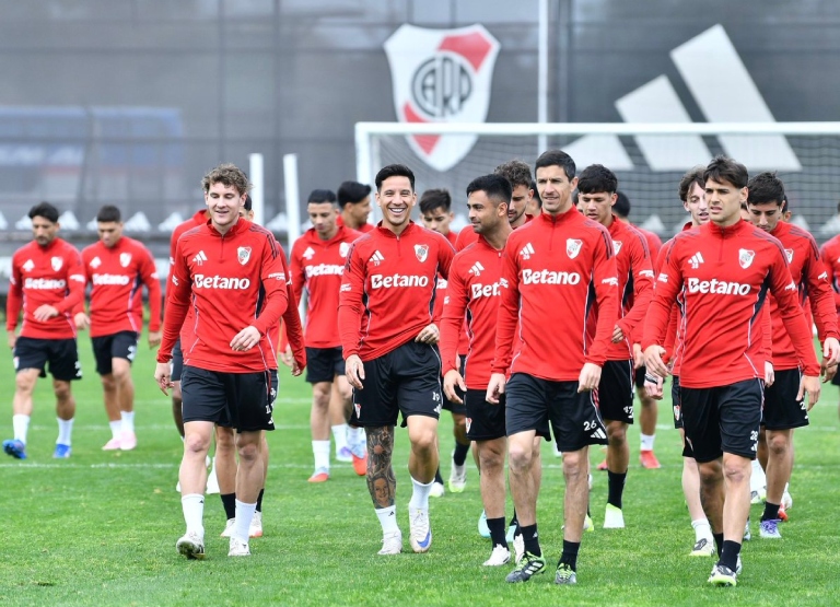 Los Convocados de River vs Palmeiras