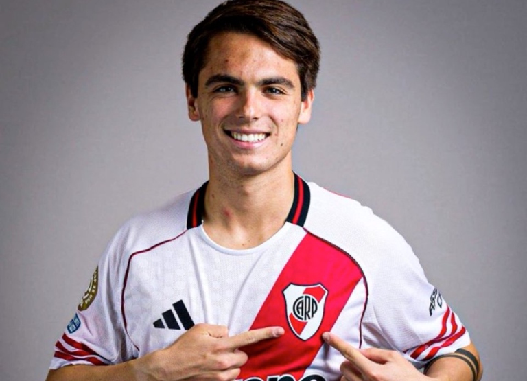 Giorgio Costantini lesión River  Superclásico Reserva