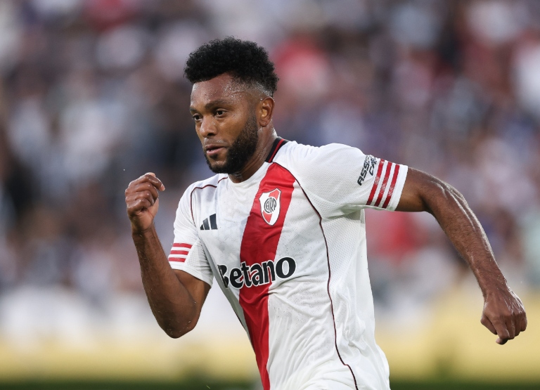 Miguel Borja Atlético Tucumán vs River