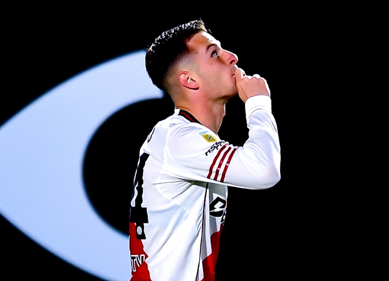 Los goles de River: el grito de Galoppo