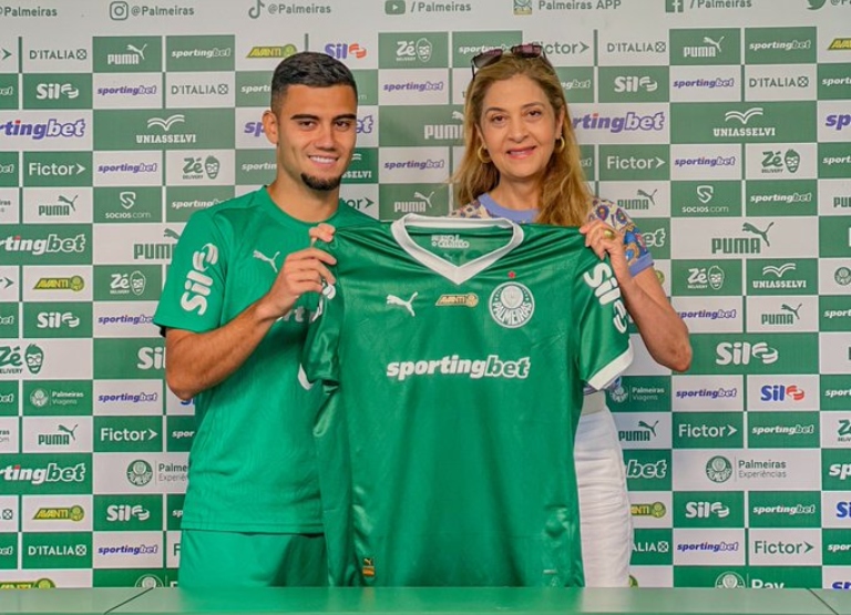 River vs Palmeiras - Andreas Pereira