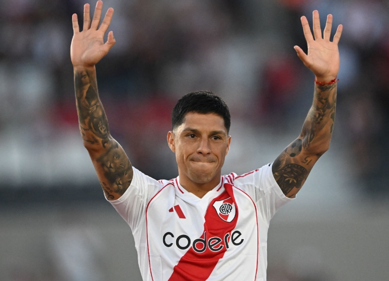 River vs Racing Enzo Pérez (2)