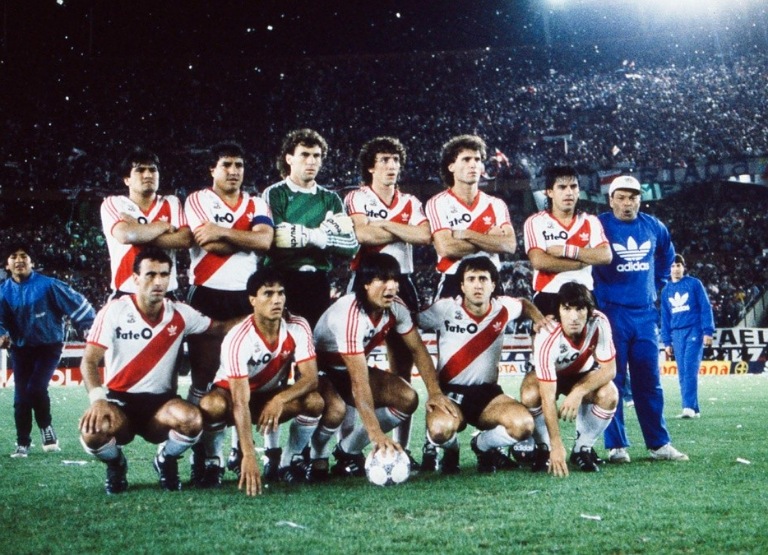 River Copa Libertadores 1986