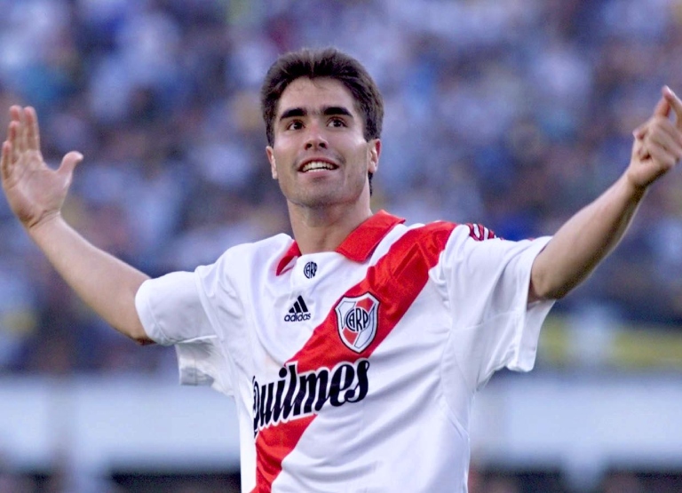 River vs Boca Juan Pablo Ángel