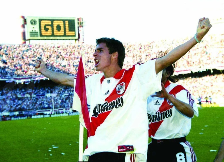 Pablo Aimar Superclásico Apertura 1999 River vs Boca
