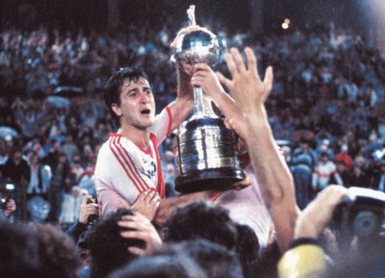River Copa Libertadores 1986