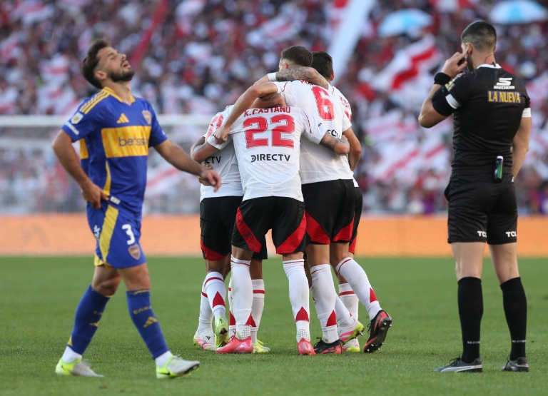 River vs Boca horario superclásico