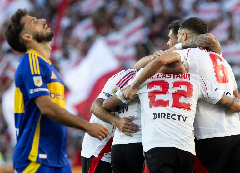 Boca vs River Superclásico Clausura 2025