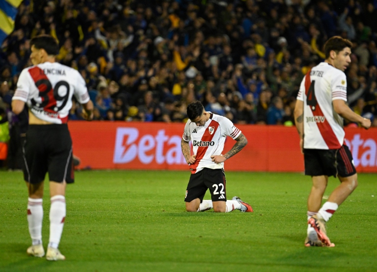 River vs Rosario Central