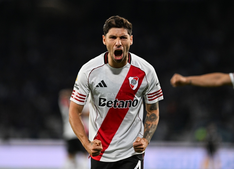 Goles de River vs Talleres