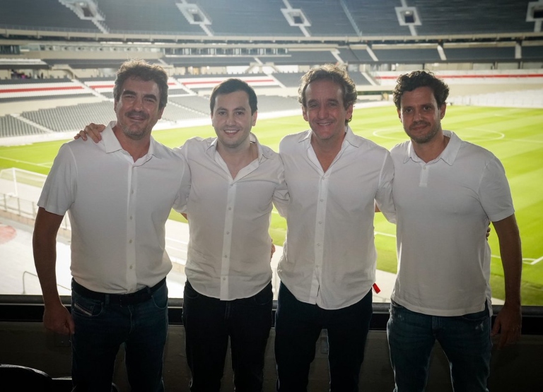 Stefano Di Carlo Presidente electo de River Plate