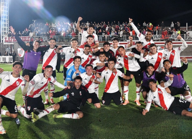 River vs Boca - Festejo Reserva