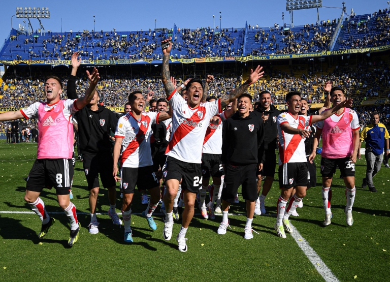 River vs Boca Historial Superclásico