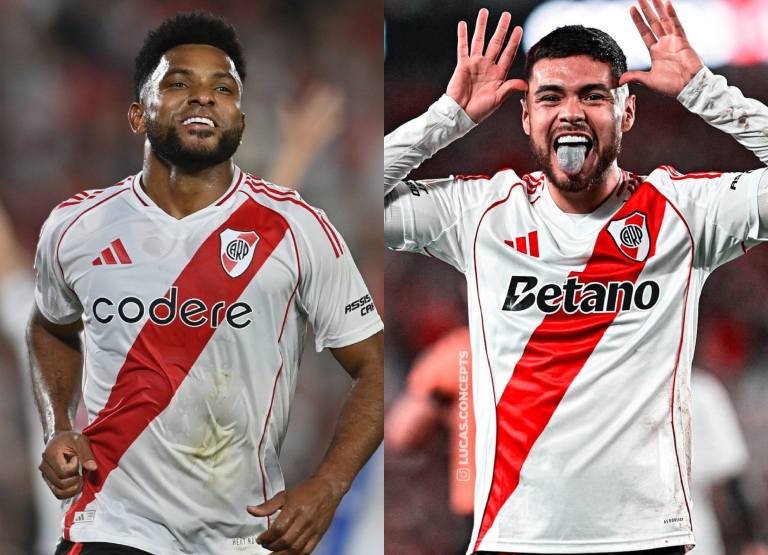 Miguel Borja Paulo Diaz River