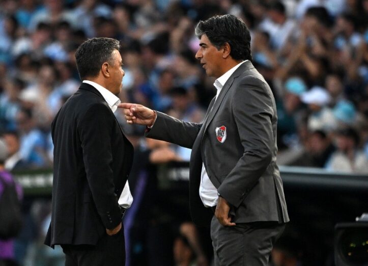 Racing vs River - Gallardo y Biscay