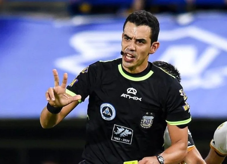 Rey Hilfer Vélez vs River