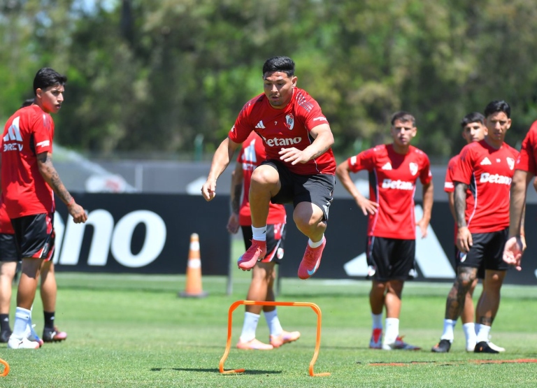 River convocados entrenamiento