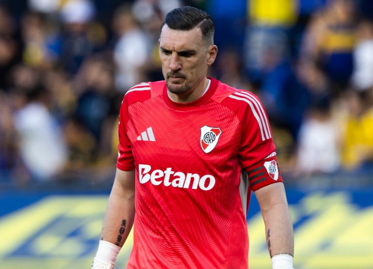 River vs Boca Franco Armani