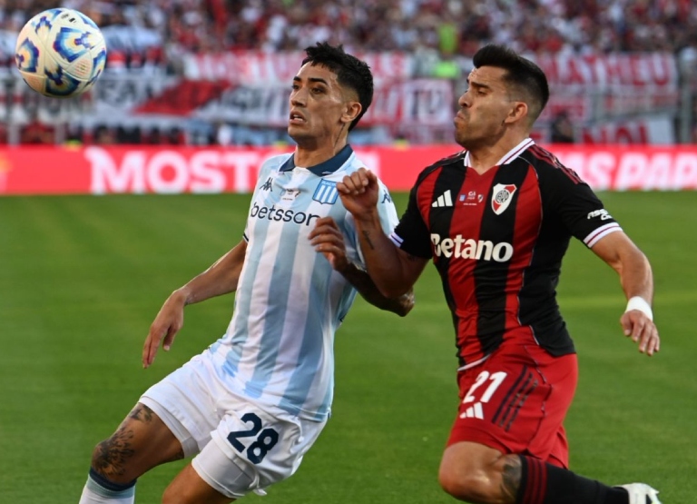 Racing vs River octavos de final