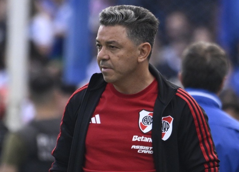 Vélez vs River - Gallardo conferencia