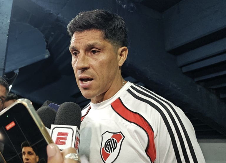 Enzo Pérez Racing vs River