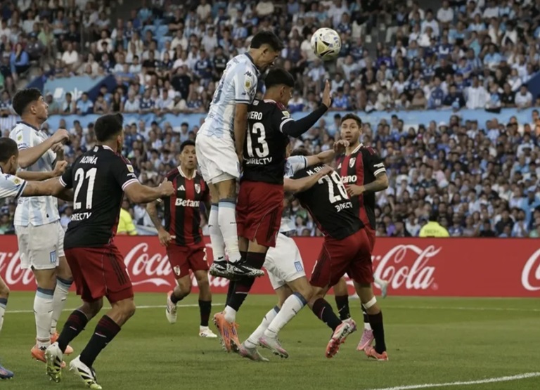River derrota vs Racing