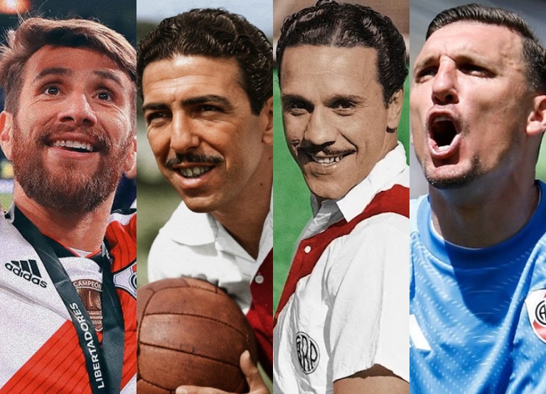 25 jugadores más ganadores - River