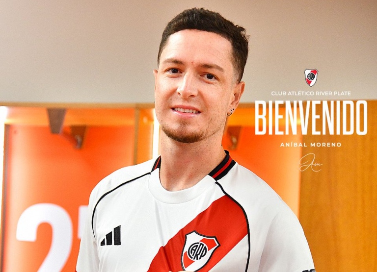 Aníbal Moreno - River (4)