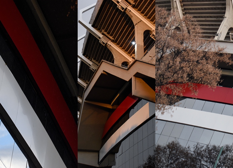 Belgrano fachada - Estadio Monumental